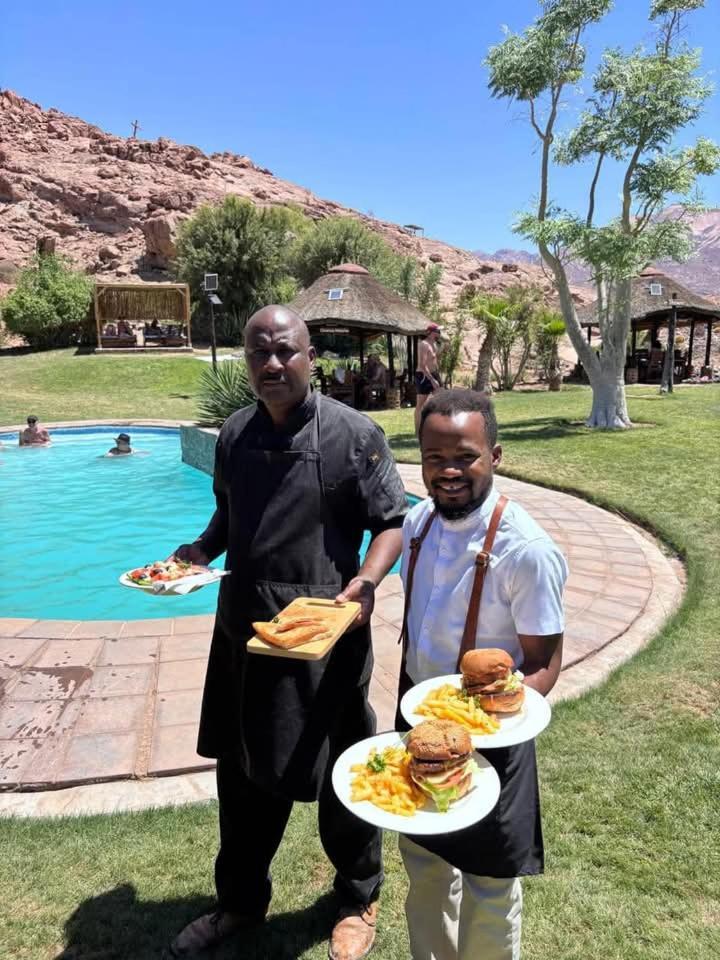 Brandberg White Lady Lodge Uis Экстерьер фото
