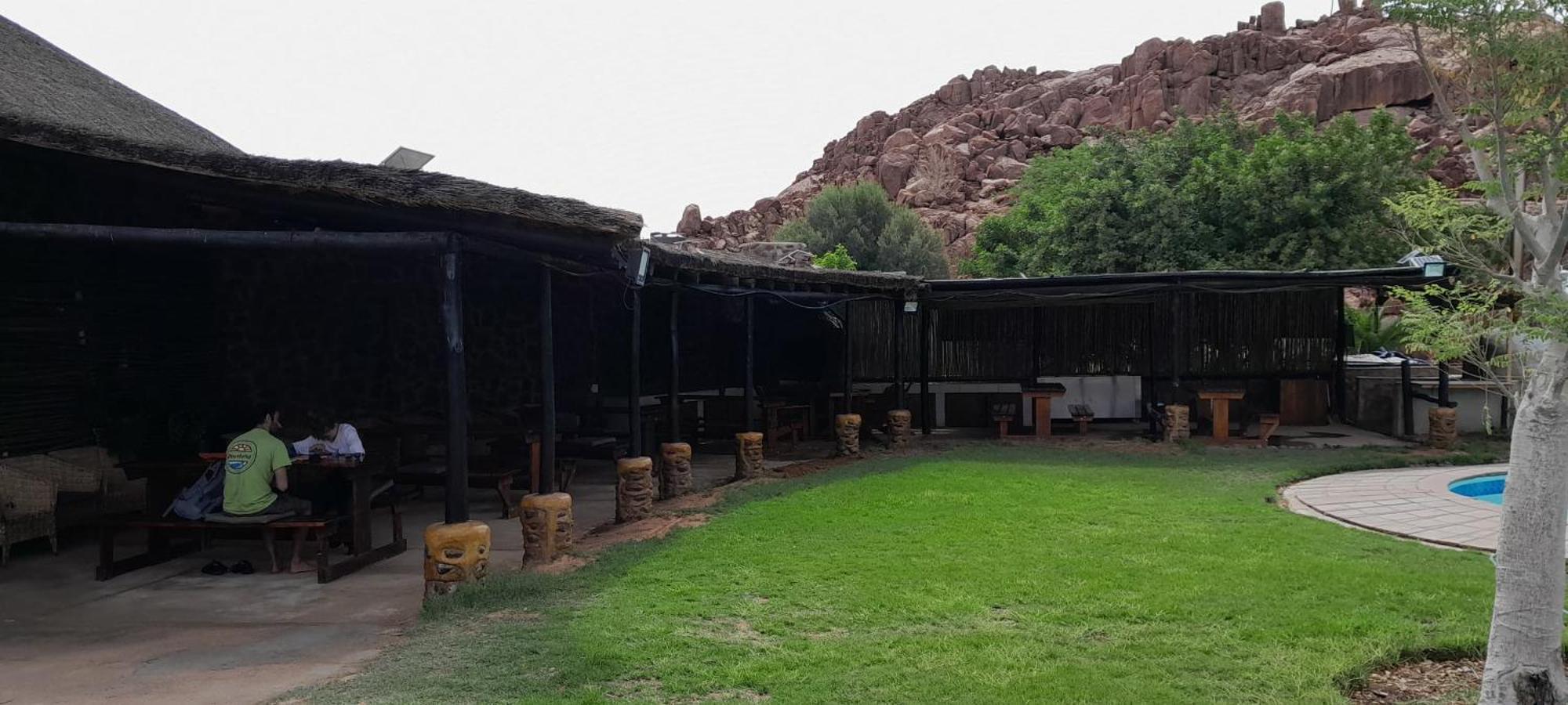 Brandberg White Lady Lodge Uis Экстерьер фото